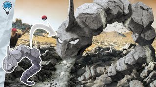 Realistic Pokemon ONIX by zbilio on DeviantArt