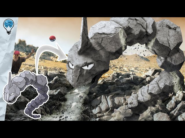 Realistic Pokemon ONIX by zbilio on DeviantArt