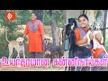 கன்னி நாய்கள் வளர்க்கும் பட்டதாரி பெண் | Kanni Dog | Tamilarin Veera Marabu