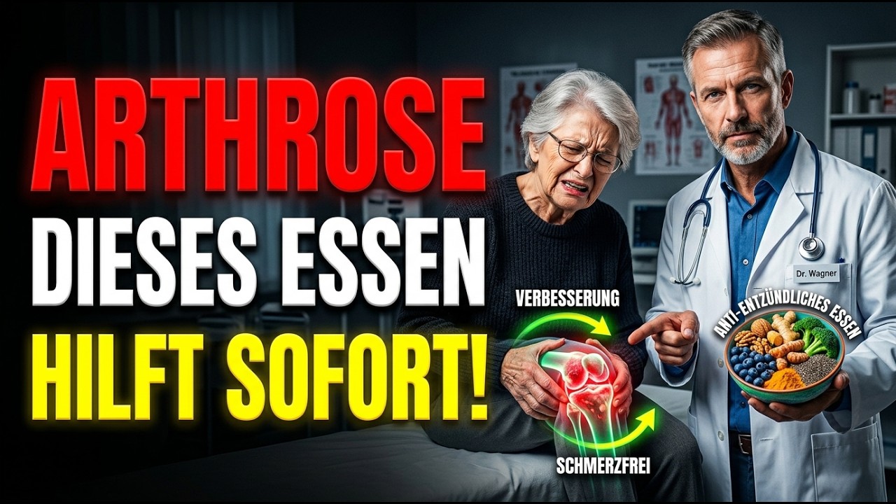 Arzt enthüllt: Dieses Lebensmittel kann Arthrose-Schmerzen schnell lindern!