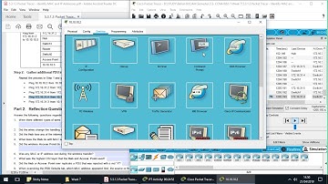 5.3.1.3 - Packet Tracer - Identify MAC and IP Addresses #ProdiTIUMB