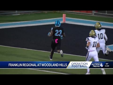 Operation Football: Franklin Regional at Woodland Hills