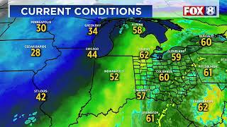 Fox 8 Meteorologist Jenn Harcher Says Cold And Snow Chances Are Headed Our Way This Weekend.