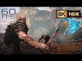 Give Me God of War Mode PS5 4K 60 FPS HDR Rec 2020 PQ No Commentary Part 2 | BEAUTIFUL