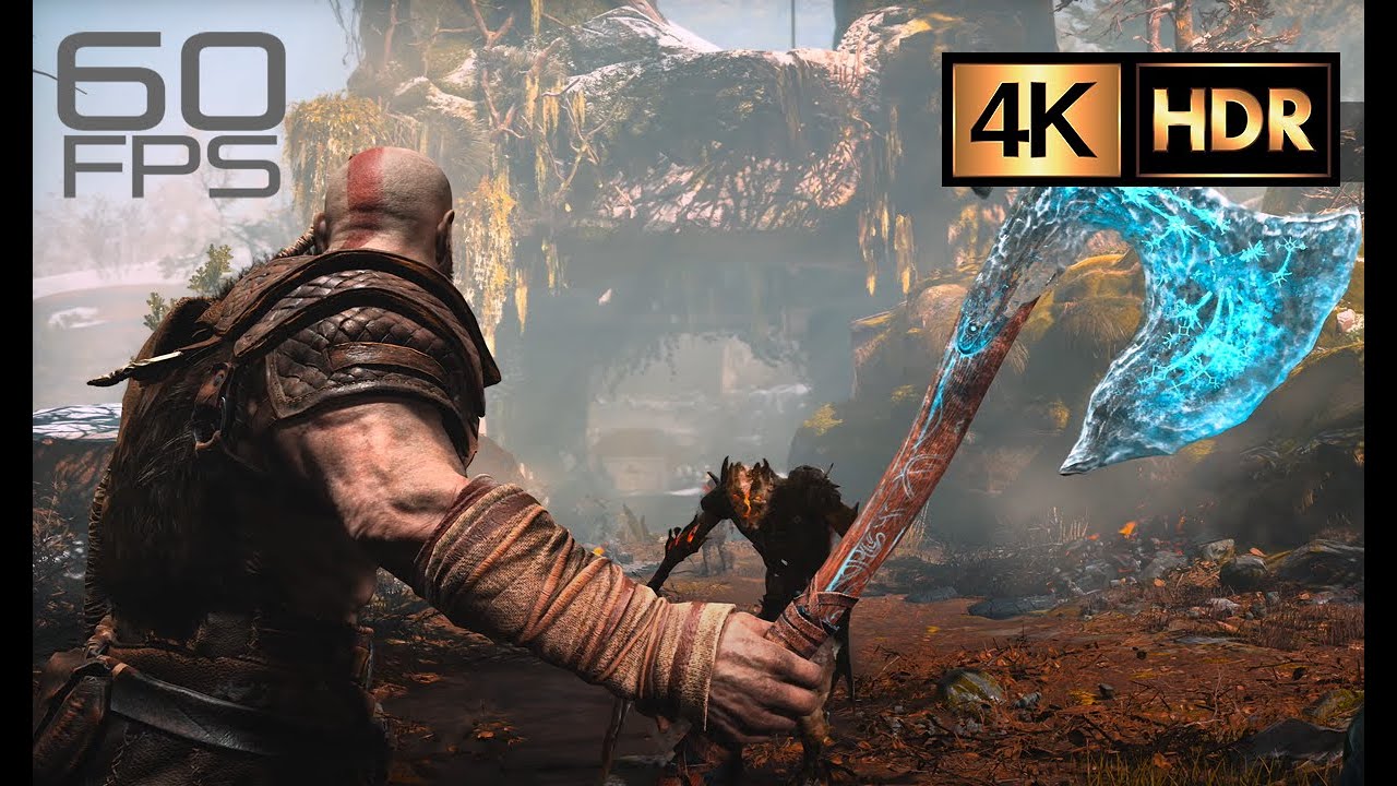 God of War's 60fps upgrade for PS5: the final flourish for an