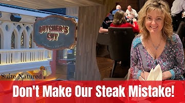 MSC Virtuosa Butcher