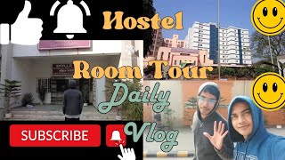 Hostel Room Tour || Masti In Hostel || College Life || ESIC MEDICAL COLLEGE JOKA KOLKATA ||