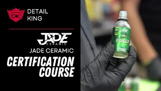 Jade Ceramic Coating Certification Course | Detail King by Detail King 1,180 views 7 months ago 2 minutes, 12 seconds