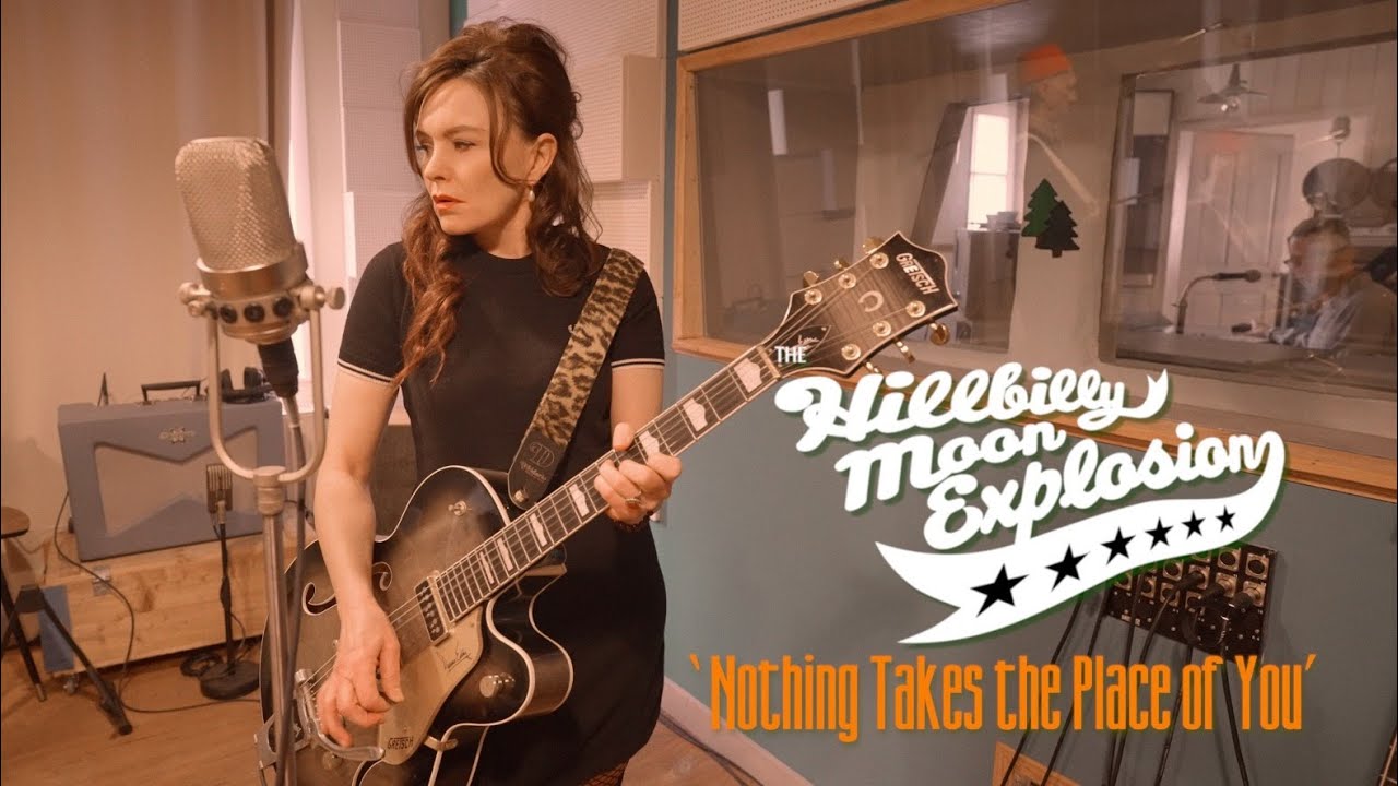 The Hillbilly Moon Explosion - 'Nothing Takes The Place Of You' (Official Music Video) The Hillbilly Moon Explosion - 'Nothing Takes The Place Of You' (Official Music Video)