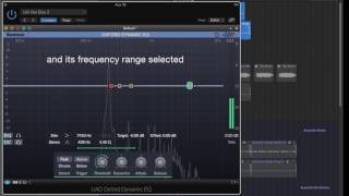 UAD Sonnox® Oxford Dynamic EQ - Side Chain Vocals (Part 3 of 4)