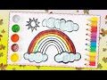 Comment Dessiner Facilement Un Arc-en-ciel