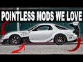 Dumb Modifications You Shouldn't Do To Your Car... But you Will