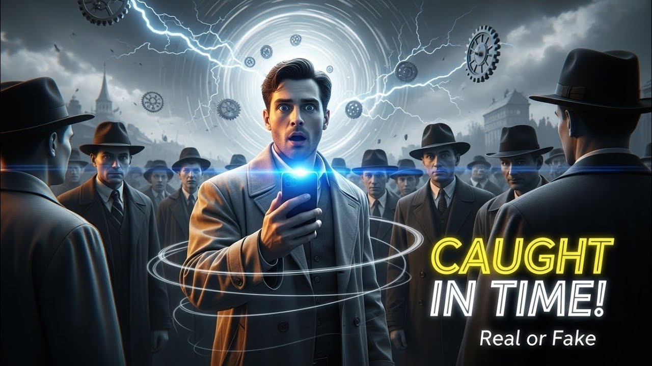 Time Travelers Caught on Camera – Real or Fake? | The Shocking Truth Behind Mysterious Footage