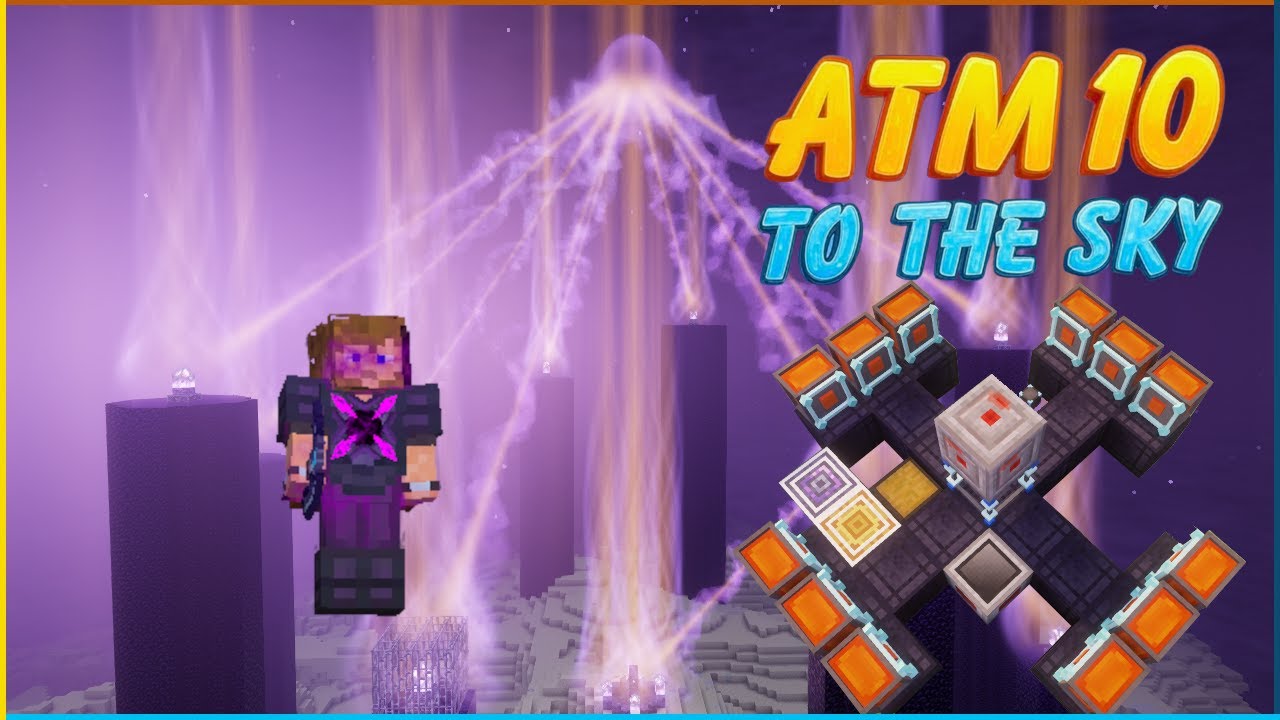 ATM10 To The Sky - Ep 15 - Automated Awakened Draconium!