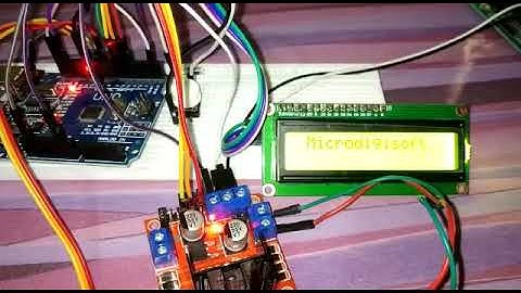 Digital Tachometer using an IR Sensor with Arduino