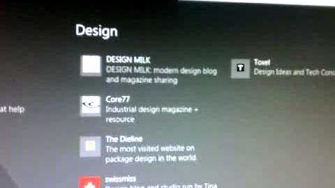 Windows 8 Point Play and The News Feed apps