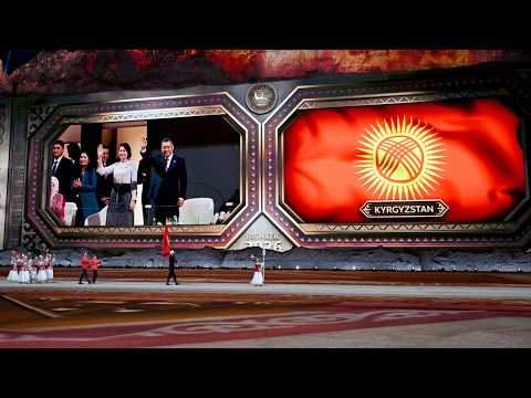 Церемония открытия Игр кочевников в Бишкеке. Как это было?