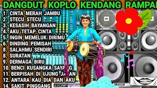 DANGDUT KOPLO KENDANG RAMPAK - BAS NYA ENAK BANGET - CINTA MERAH JAMBU.
