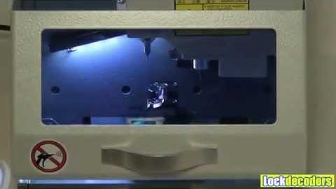 Miracle A9 Ford Tubular key Cutting Steps