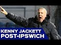 Kenny Jackett post-Ipswich Town