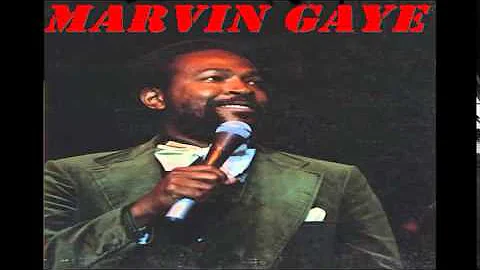 Marvin Gaye = Distant Lover