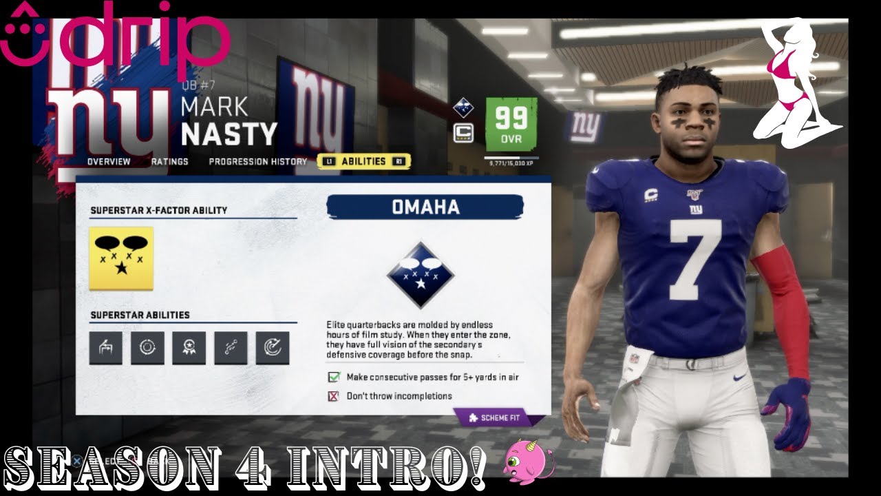 MADDEN 20 QB1 FACE OF FRANCHISE SEASON 4 INTRO! YouTube