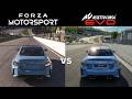 Assetto Corsa EVO 0.5 vs Forza Motorsport: BMW M2 (G87) at Spa - Which is More Realistic?