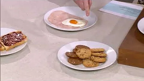 Sarah Millican's Breakfast, Lunch And Dinner Routi...