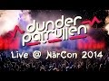 Capture de la vidéo Dunderpatrullen Live | Närcon (Full Concert)