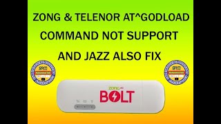 ZONG TELENOR E8372 AT^GODLOAD AND COMMAND NOT SUPPORT FIX