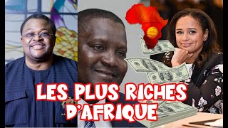Voici les 10 personnes les plus riches d’Afrique !