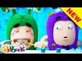 ODDBODS | Emergency Clean Up | Cartoon for Kids