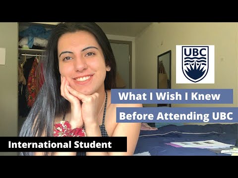 what I wish I knew before attending UBC okanagan