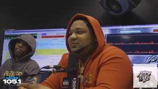 Dj Self Power 105.1 New York - Dyce Payso, Who is Roise & Corey Balla Freestyle