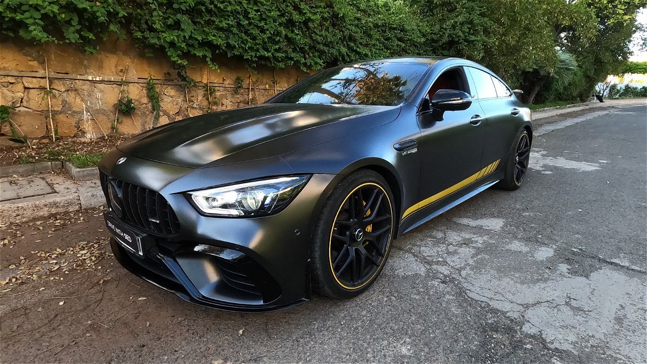 MERCEDES AMG GT63s 🇲🇦