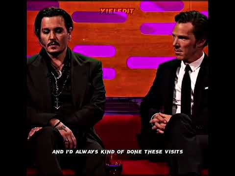 Johnny Depp talking about his daughter illness and the kids.