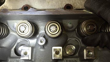 C6 Z06 LS7 valve wiggle test #2