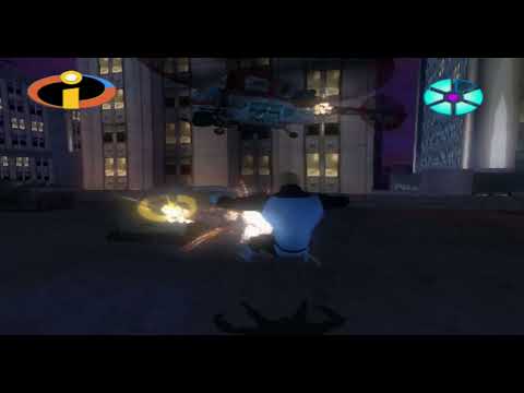 Disney The Incredibles Game Part 3 Buddy Pine & Bomb Voyage No ...