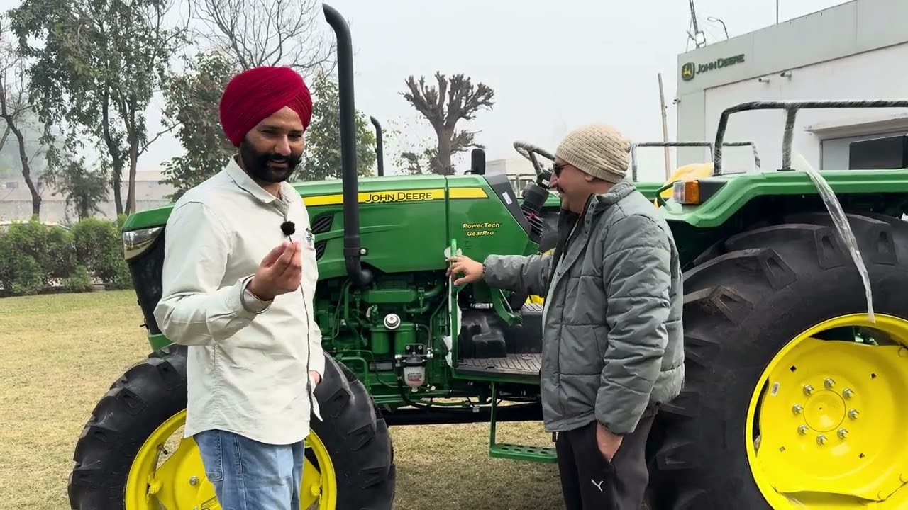 John Deere CRDI tractors 