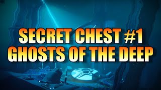 SECRET CHEST #1 GHOSTS OF THE DEEP DUNGEON
