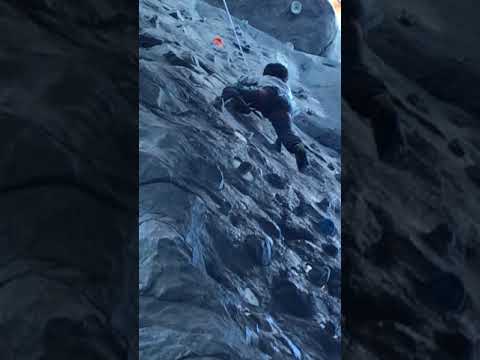 Rock climber Tenzin Namgyal
