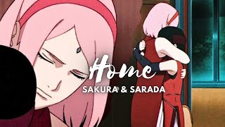 Sakura & Sarada [AMV] - Home