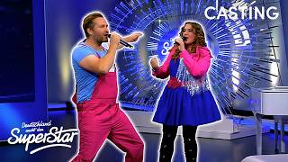 Angela Henn & Dennis Klak: Egal ob Miau Miau oder Wau Wau (Eigenkomposition) | Castings | DSDS 2026