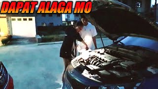 ANGEL TAMANG ALAGA SA KANYANG SASAKYAN | SY TALENT ENTERTAINMENT