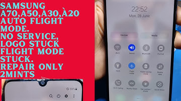 #SAMSUNG #a70 #A50 #Flight mode stuck in //#samsung No #service #a70 #a50 #a30 slove only 2mints//