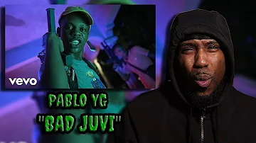 Pablo YG - Bad Juvi (Official Video) Reaction || HoodieQReacts