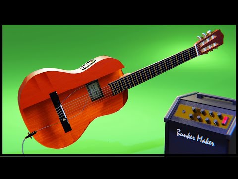 Video: Cómo Conectar Una Guitarra Acústica