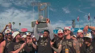 Los Angeles Dodgers Celebrate 2024 World Series Championship at Dodger Stadium!