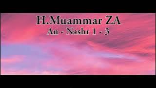 H. Muammar ZA - Surah An Nasr Ayat 1-3