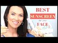 BEST SUNSCREEN To Wear Under Makeup! SPF for HYPERPIGMENTATION, MELASMA, DARK SPOTS & mature skin!